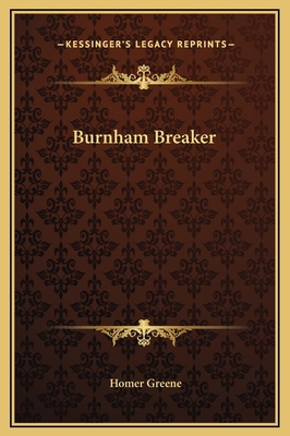 Burnham Breaker 1169315917 Book Cover