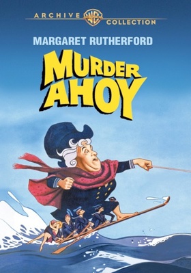 Murder Ahoy            Book Cover