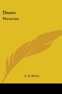 Dante: Physician 1432520008 Book Cover