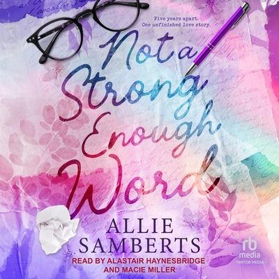 Not a Strong Enough Word B0H42RH7BQ Book Cover