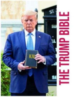 Paperback Trump Bible Book