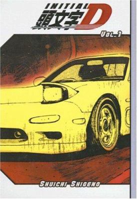 Initial D, Volume 1 1417651105 Book Cover