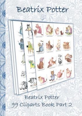 Beatrix Potter 99 Cliparts Book Part 2 ( Peter ... 3752867086 Book Cover