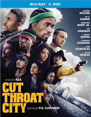 Cut Throat City            Book Cover