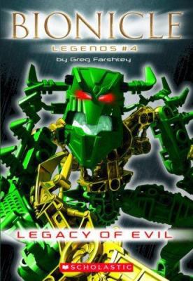 Legacy of Evil 0439828074 Book Cover