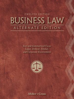 Business Law, Alternate Edition: Text and Summa... 1111530599 Book Cover