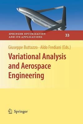 Variational Analysis and Aerospace Engineering 1493950800 Book Cover