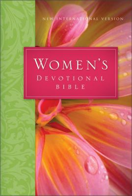 Women's Devotional Bible-NIV-Compact B005AYXRS8 Book Cover