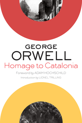 Homage to Catalonia 0544382048 Book Cover
