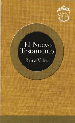New Testament: Reina Valera, Gold, Outreach New... 1563205165 Book Cover