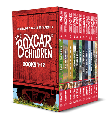 The Boxcar Children B00A2QZOLM Book Cover
