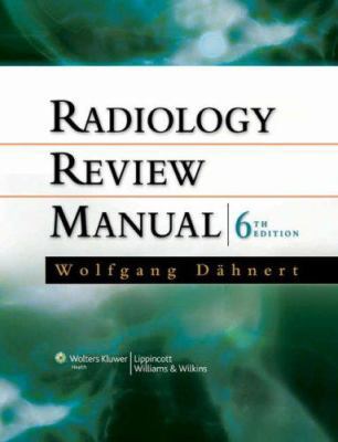 Radiology Review Manual, 6Ed (Pb) B01CCQ01VM Book Cover