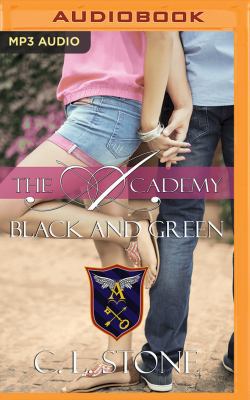 Black and Green 197861683X Book Cover