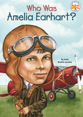 Who Was Amelia Earhart? B0GMZ4W9HF Book Cover