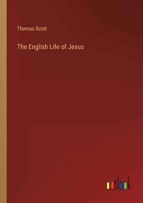 The English Life of Jesus 3368153846 Book Cover