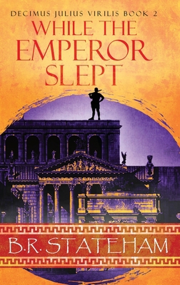 While The Emperor Slept [Large Print] 4824171954 Book Cover