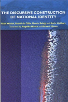 The Discursive Construction of National Identit... 0748610804 Book Cover
