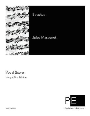 Bacchus [French] 150086398X Book Cover