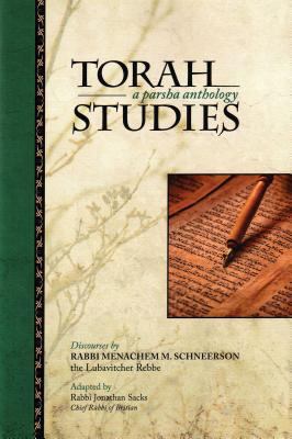 Torah Studies: A Parsha Anthology 0826604935 Book Cover