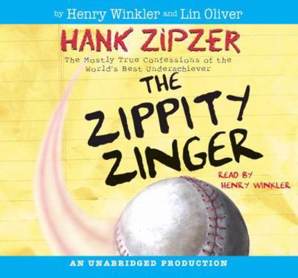 Hank Zipzer #4: The Zippity Zinger 0739367536 Book Cover