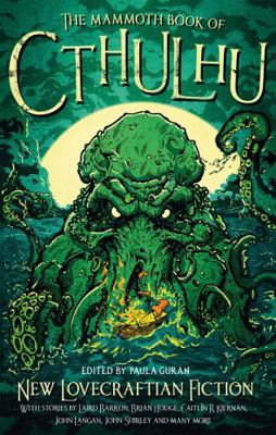 Mammoth Book of Cthulhu 1472120035 Book Cover