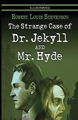Paperback Strange Case of Dr Jekyll and Mr Hyde Illustrated Book