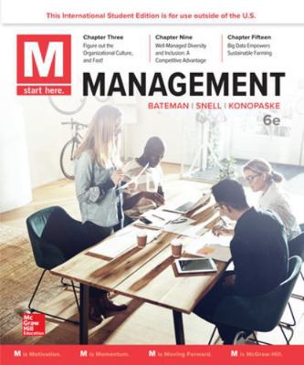 M: Management 1260565696 Book Cover