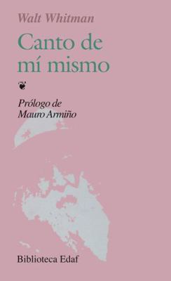 Canto de Mi Mismo [Spanish] B00CHQ47QS Book Cover