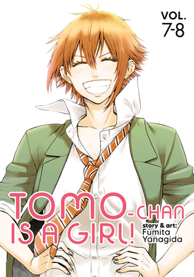 Tomo-Chan Is a Girl! Volumes 7-8 (Omnibus Edition) B0DJCR6X2T Book Cover