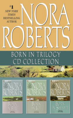 Nora Roberts - Born in Trilogy: Born in Fire, B... 1511391006 Book Cover