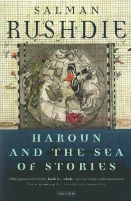 Haroun and the Sea of Stories [Spanish] 0140140352 Book Cover