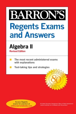 Regents Exams and Answers: Algebra II Revised E... 1506264611 Book Cover