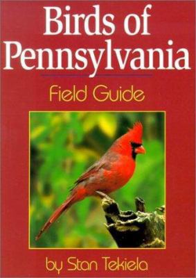 Birds of Pennsylvania Field Guide 1885061765 Book Cover