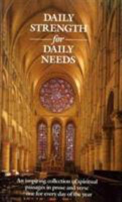 Daily Strength for Daily Needs 0831721006 Book Cover
