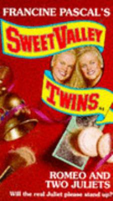 Sweet Valley Twins #84: ROMEO AND TWO JULIETS 0553408321 Book Cover