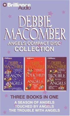 Debbie Macomber Angels CD Collection: A Season ... 1423349040 Book Cover