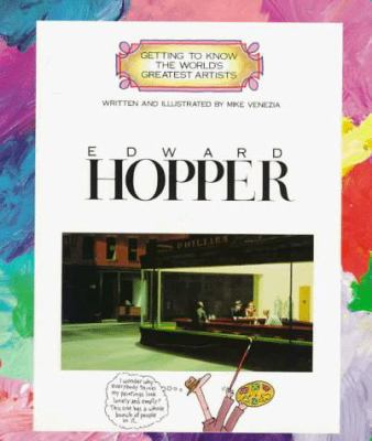 Edward Hopper 0516022776 Book Cover