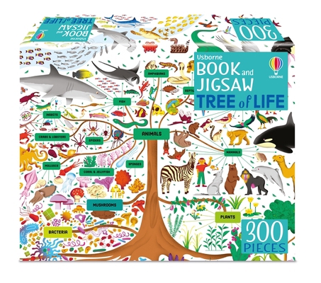 Usborne Book and Jigsaw: Tree of Life 1835401511 Book Cover