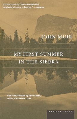My First Summer in the Sierra B09L75R3BM Book Cover