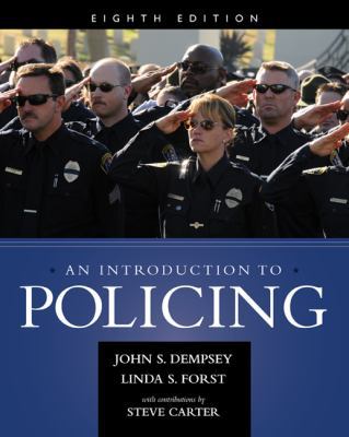 An Introduction to Policing 1285862732 Book Cover