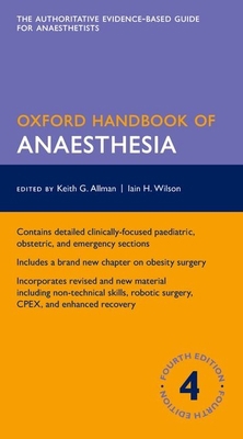 Oxford Handbook of Anaesthesia 0198719418 Book Cover