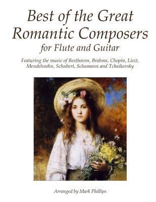 Best of the Great Romantic Composers for Flute ... 1535002816 Book Cover