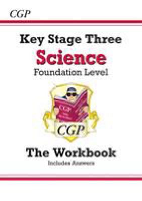 New KS3 Science Workbook - Foundation (with ans... 1789084199 Book Cover