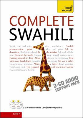 Complete Swahili Beginner to Intermediate Cours... 1444105639 Book Cover