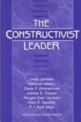 The Constructivist Leader 0807734624 Book Cover