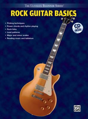 Ultimate Beginner Rock Guitar Basics: Steps One... 157623570X Book Cover