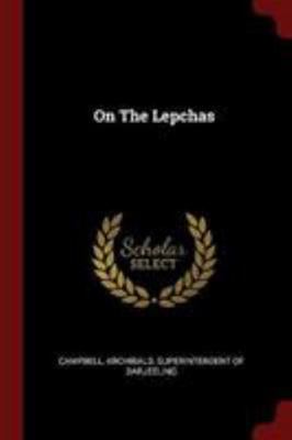 On The Lepchas 1376098970 Book Cover
