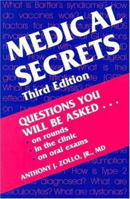 Medical Secrets 1560534761 Book Cover