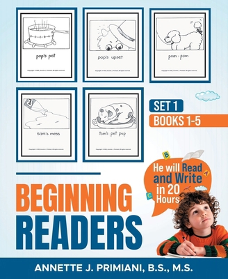 Beginning Readers - Set 1: Books 1-5 B0DQH7BPPP Book Cover