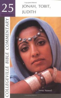 Jonah, Tobit, Judith (Collegeville Bible Commen... 0814614825 Book Cover